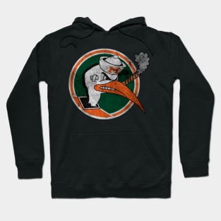 Miami Mascot Hoodie